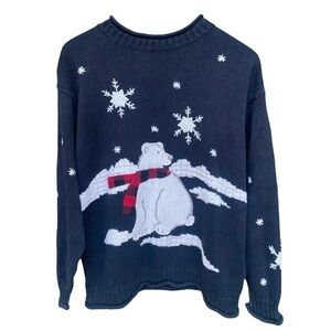 Timberlea Polar Bear Holiday Sweater